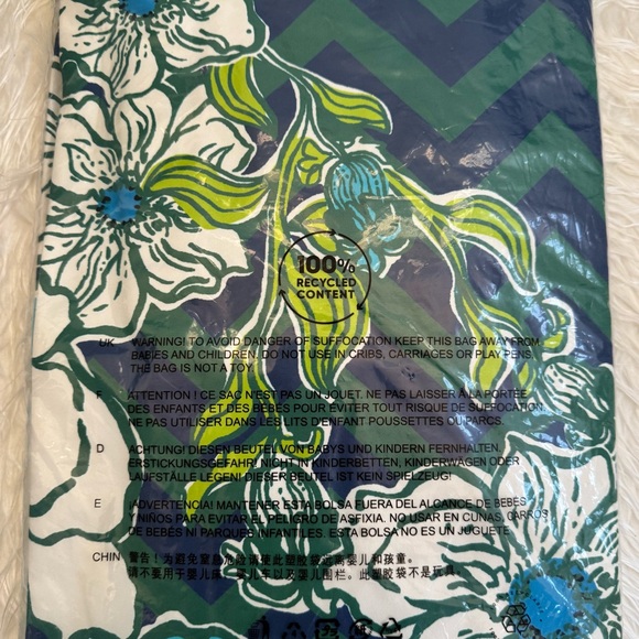 🆕 Lilly Pulitzer CHILLYLILLY KADEN MAXI UPF 50+ “Starlight” MSRP $248 NWT sz LG - Picture 6 of 10